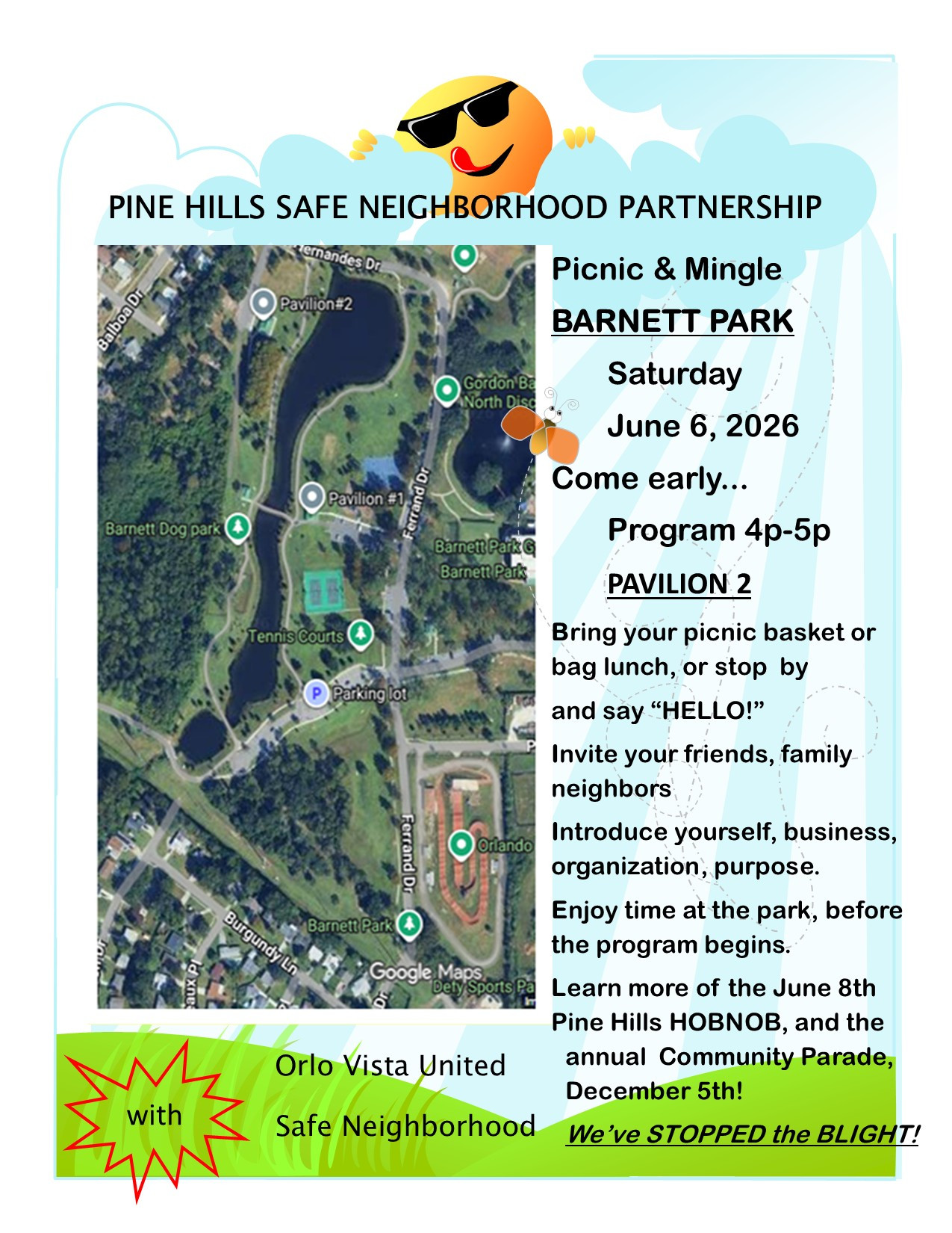 Barnett Park Picnic